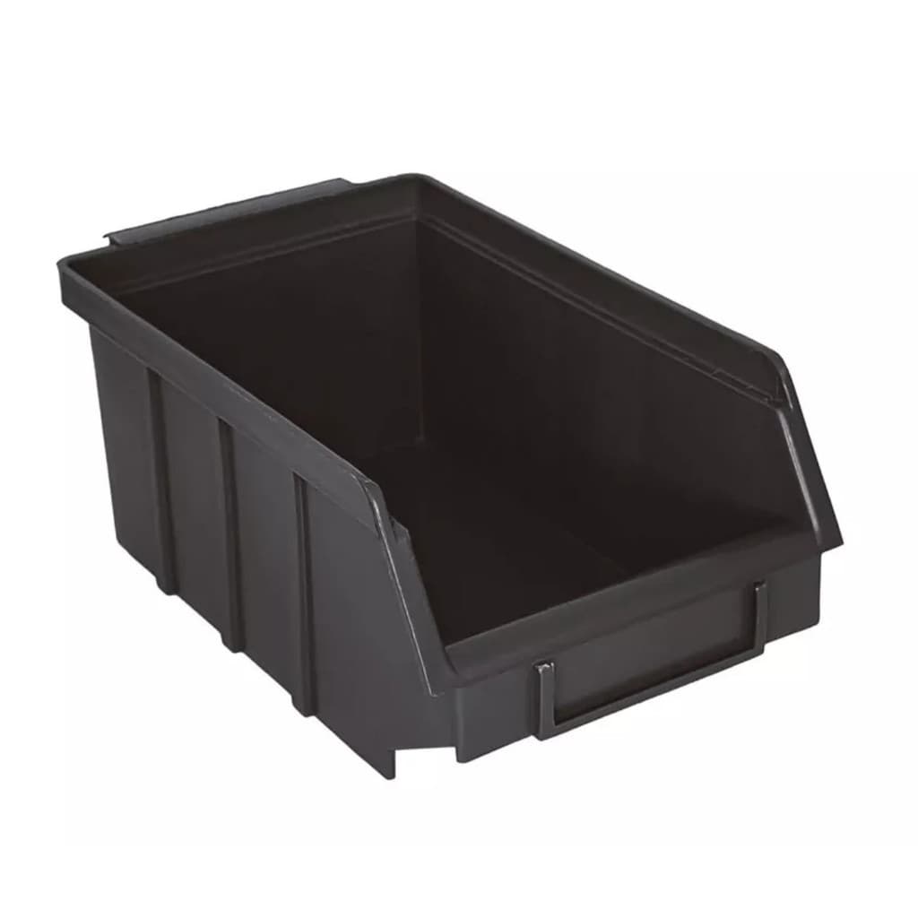 Kit Com 03 Gaveteiros de Plástico Bin Nº 7 Empilhável Organizador Prateleira Multiuso Ferramentas