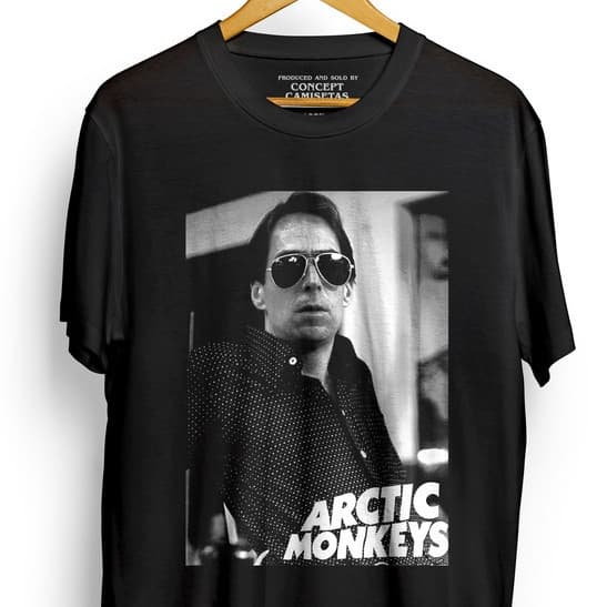 A//PRONTA ENTREGA Camiseta Arctic Monkeys Agostinho Carrara Camisa Unissex ENVIO IMEDIATO 24Hrs Envio24hr