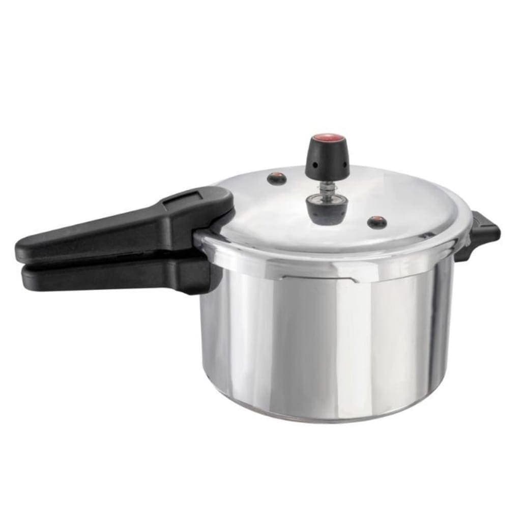 Panela De Pressão 5,0 Litros Tampa Externa Polida - ALUSOL - ENVIO RAPIDO