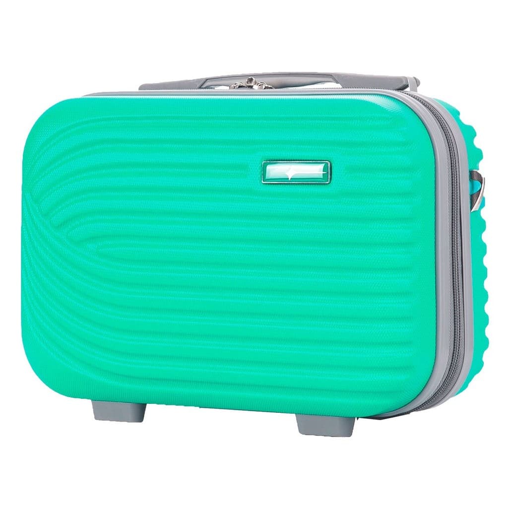 Frasqueira de mão e Carona e Transversal G 16" Monza ABS Verde