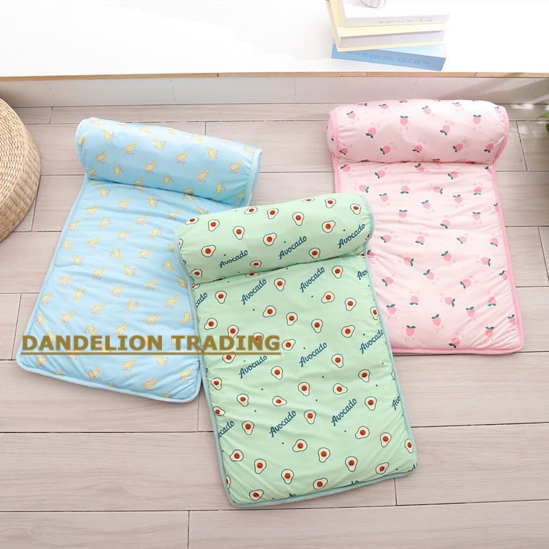 [DANDELION] Tapete Refrescante para Animais de Estimação, Almofada de Seda Gelada para Dormir, Cama para Gato e Cão, Alm