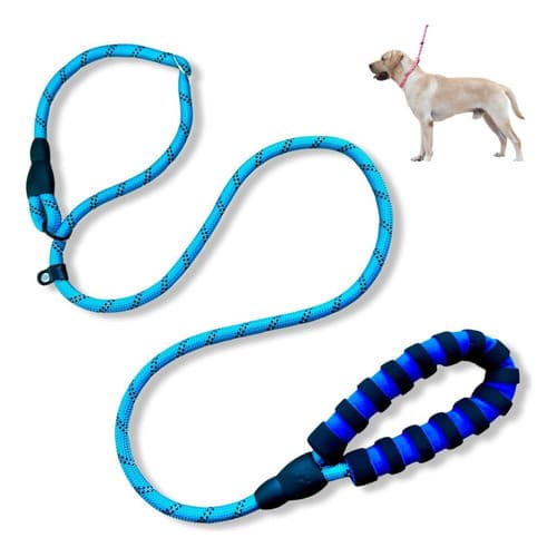 Guia Enforcadora treinamento para cães cachorros cães médio e grande porte 1,2cm x 1,4m