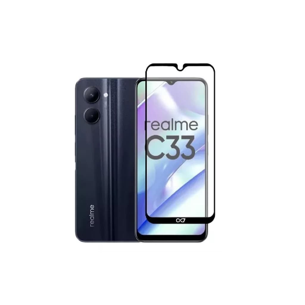 Kit 3 Pelicula De Vidro 3d para Realme C33