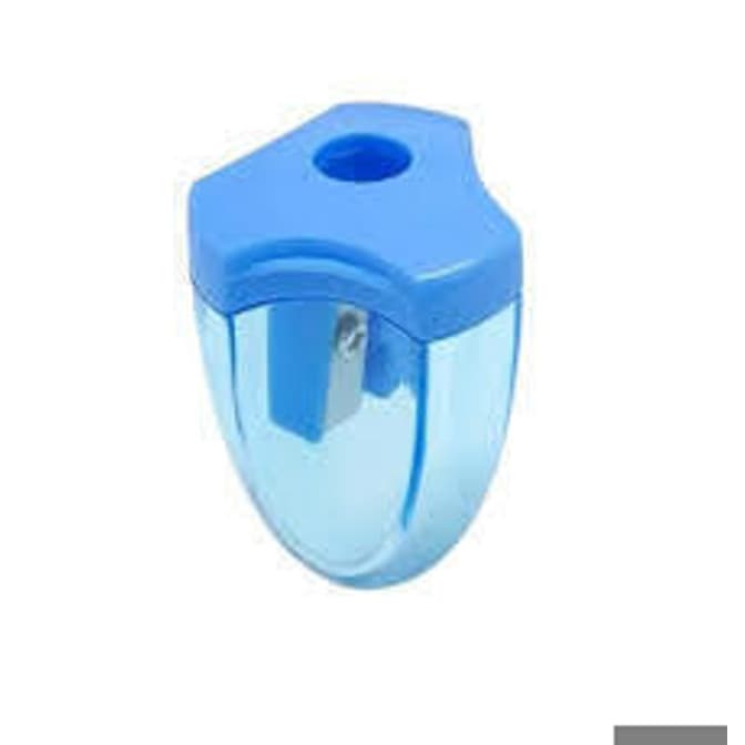 Apontador de Lápis com Depósito Triangular Acrilex