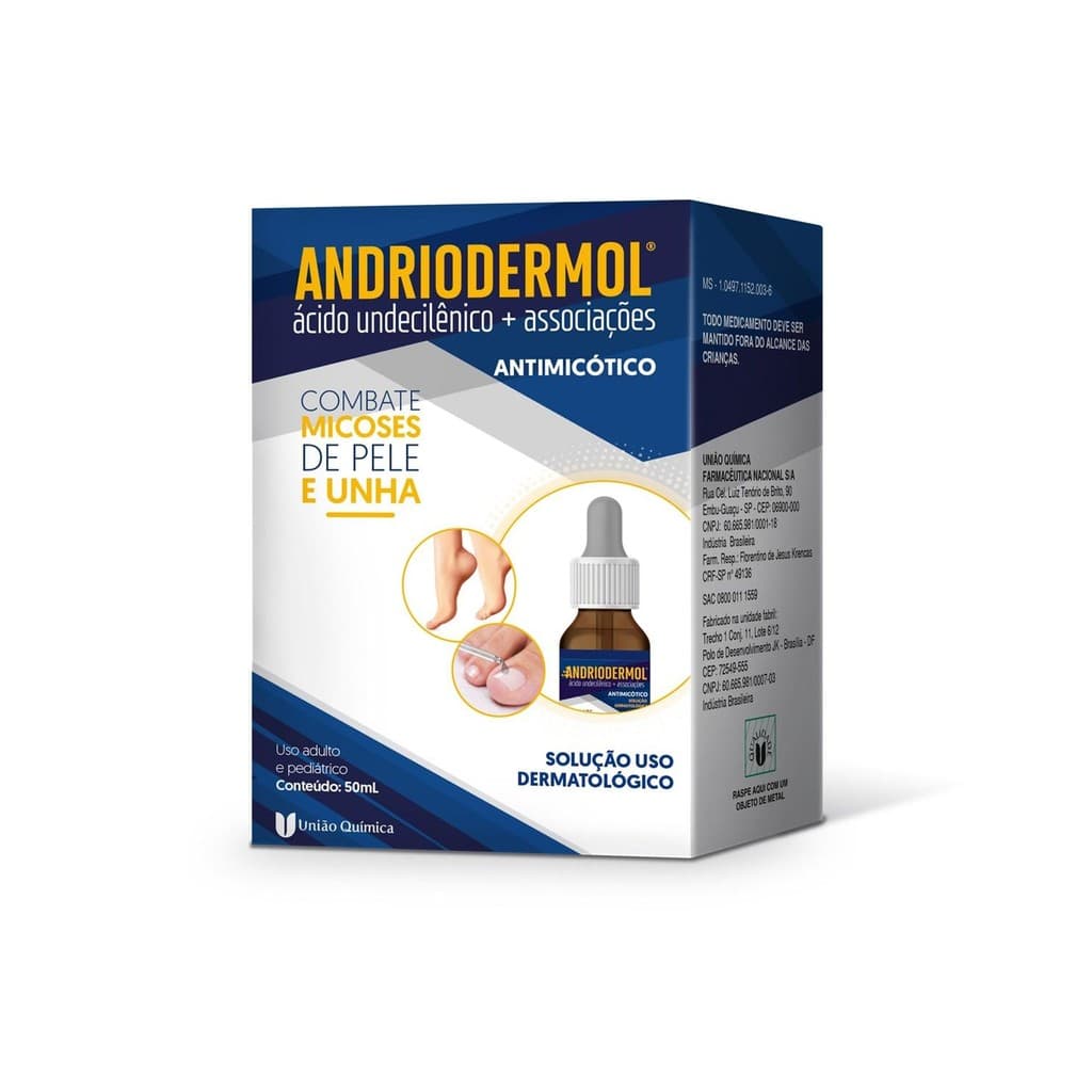 ANDRIODERMOL LIQUIDO 50ML