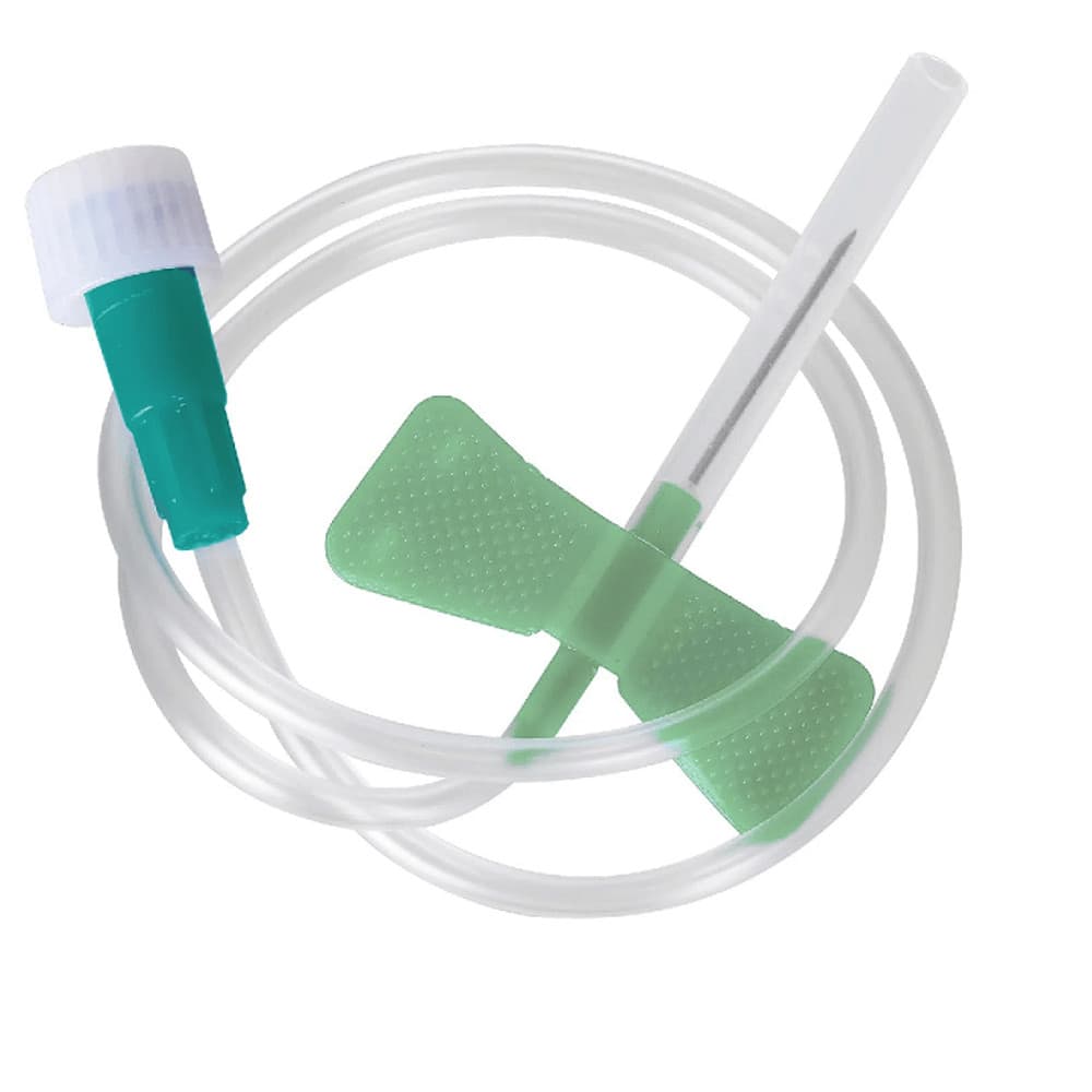 SCALP POLYBAG 21 G LL MEDIX CX COM 100