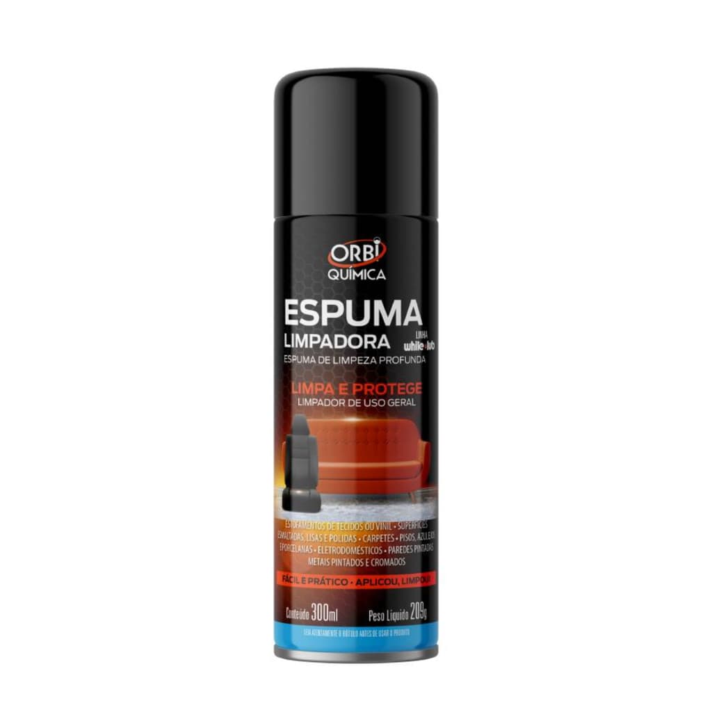 ORBI - ESPUMA LIMPADORA P/  ESTOFADOS 300ML