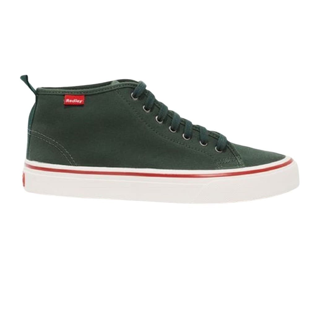 Tênis Redley Cano Médio Verde WPY-01Casual Clássico Confortável