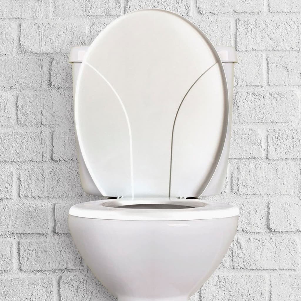 Assento Prático Sanitário Tampa Vaso Oval Universal Privada Arqplast