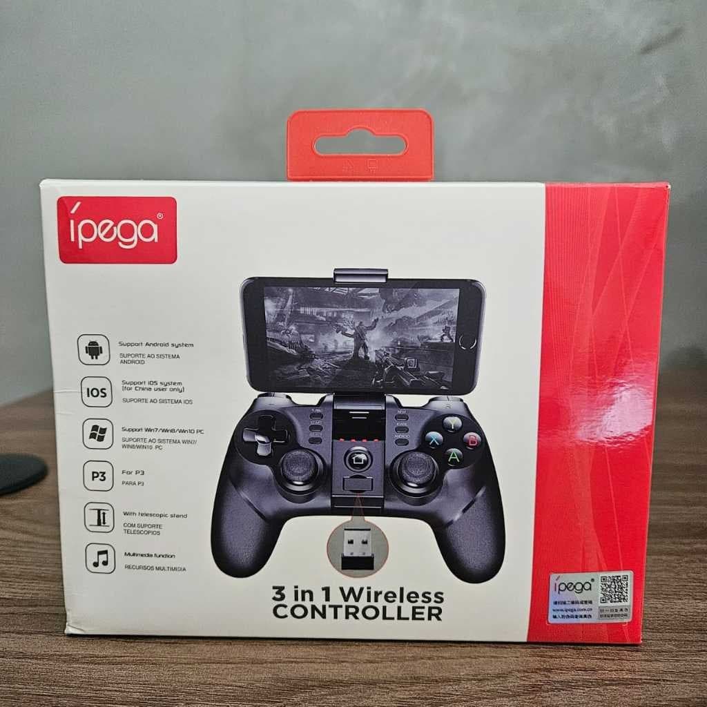 CONTROLE IPEGA 3 EM 1 - ORIGINAL