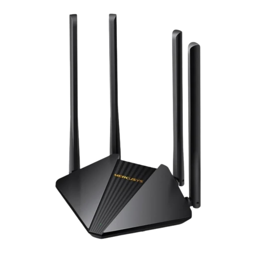 Roteador Mercusys MR30G Wi-Fi AC1200 Gigabit Dual Band 4 Antenas High Gain