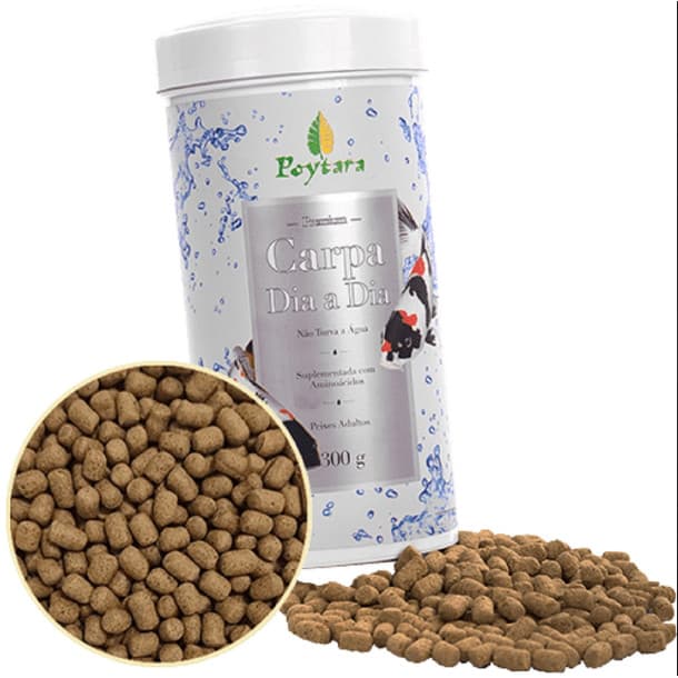 Ração Carpa dia a dia Poytara 300g