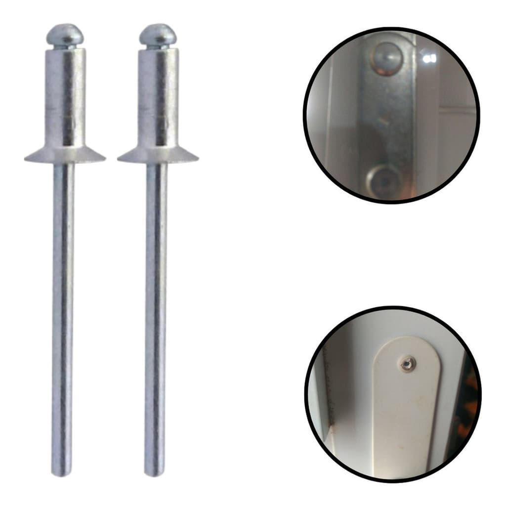 Rebite Repuxo Aluminio 300un 306-316-408-412-510-516 50 Cada