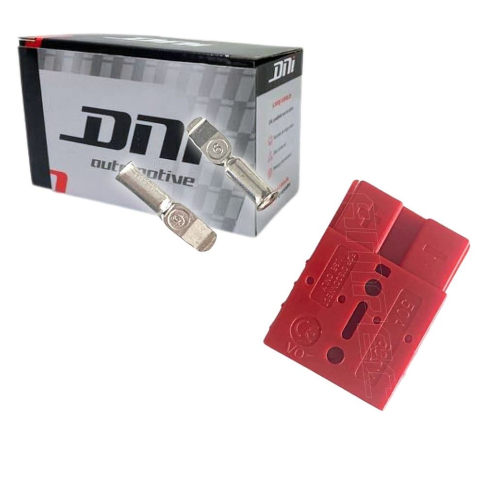 Conector Para Bateria de Empilhadeira Bateria Estacionária Até 50A DNI 8340