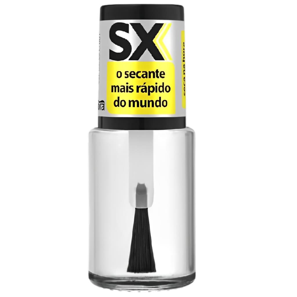 Secante Esmalte Liquido SX Cora 10ml - Seca Esmalte Na hora.