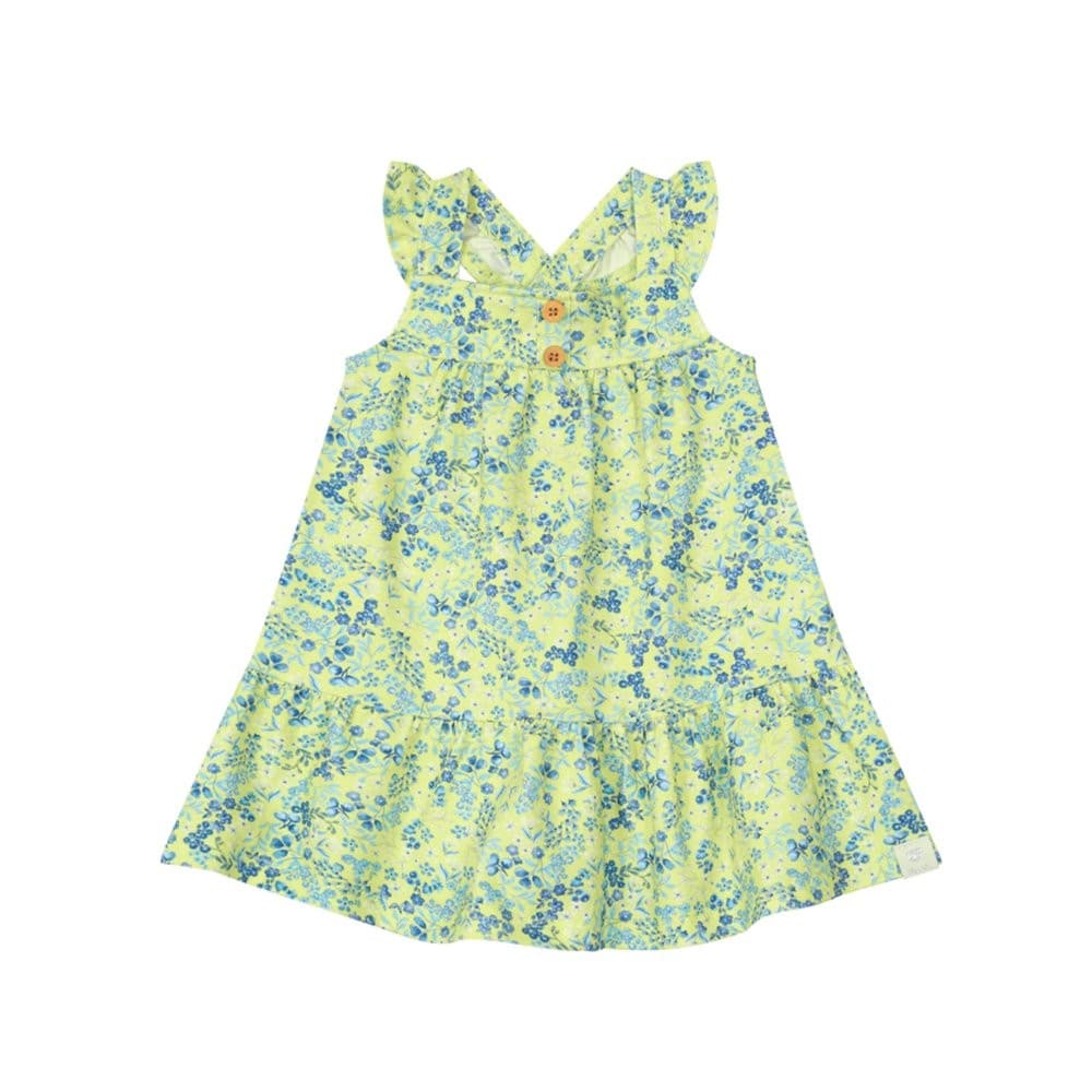 Vestido Menina Floral - Mundi