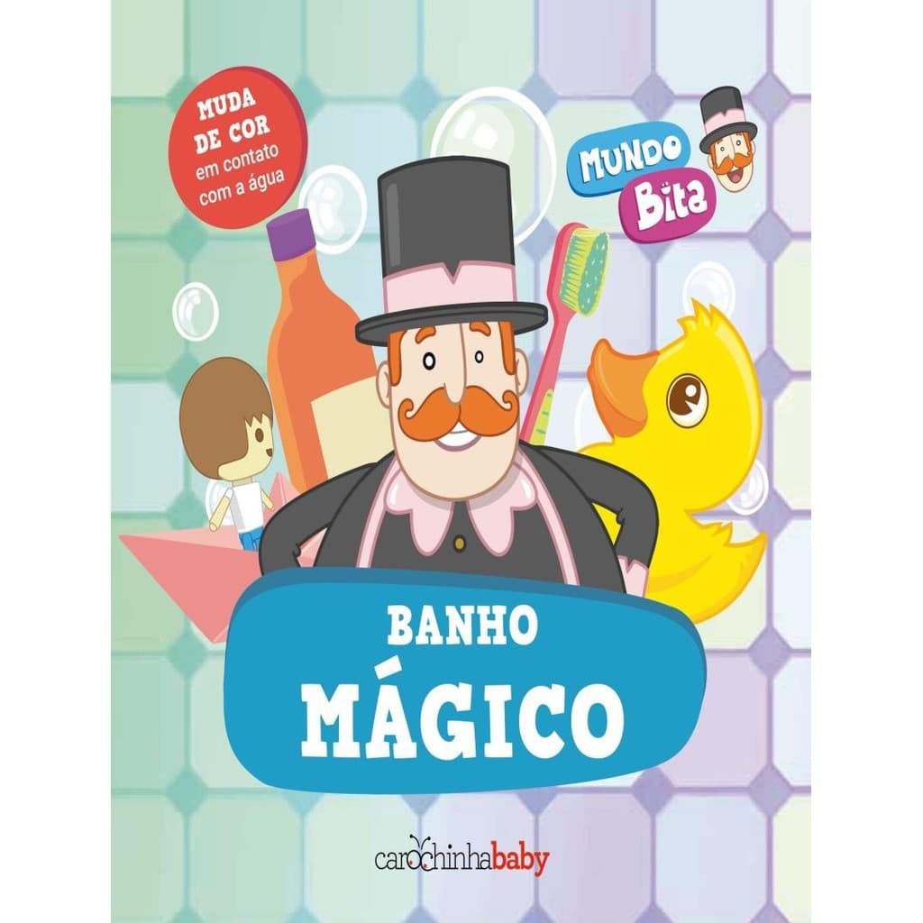Livro - Mundo Bita: Banho Magico
