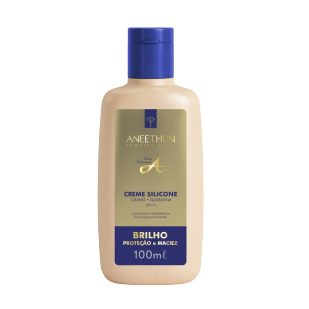 Novo Creme de Silicone Aneethun Linha A 100ml