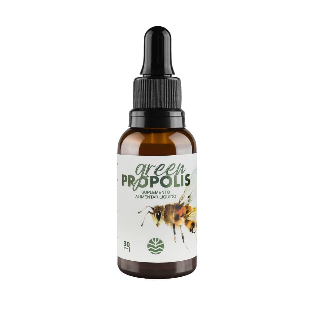 Vital Green Própolis Extrato De Própolis Verde 30ml