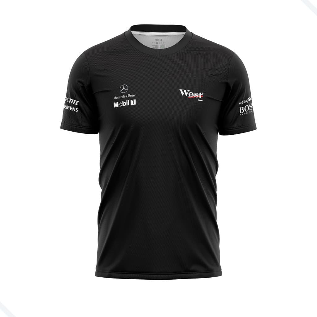 CAMISA CASUAL F1 MERCEDES CAMISETA BLUSA TORCEDOR DRY FIT UV 50+