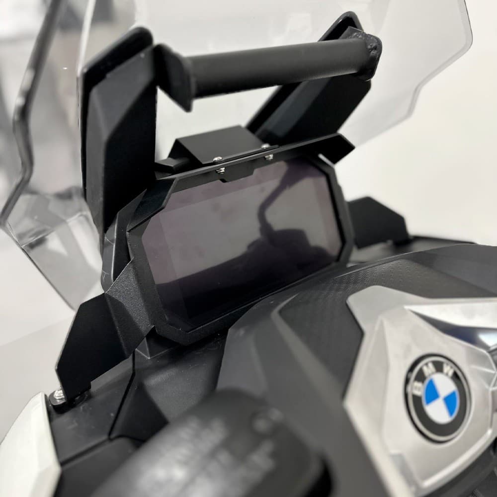 Protetor Antifurto de Painel Preto TFT BMW C 400x Bráz Acessórios