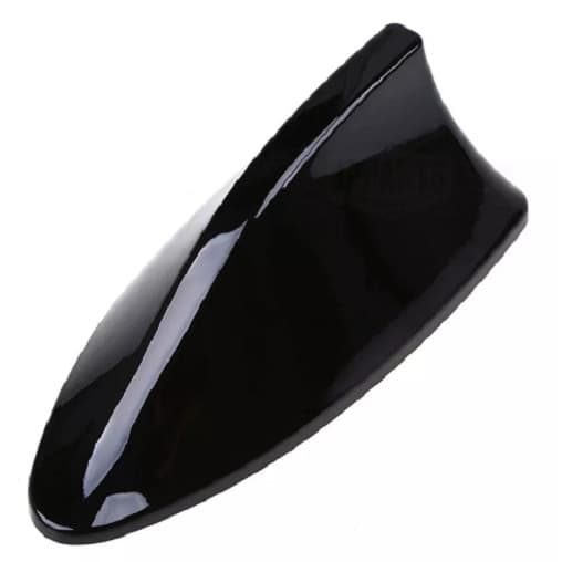 Antena de Teto Shark Tubarão FM  AM Amplificada e Funcional para Som Automotivo som de carro