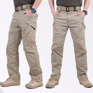 Calças Cargo Masculinas Táticas De Alta Qualidade , À Prova D'água , Usuários Do Exército , Esportes Externos , Caminhad