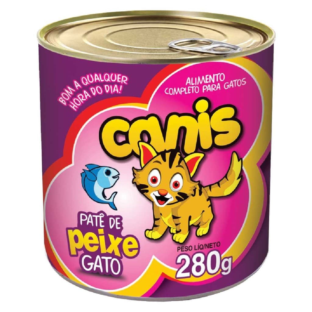 Ração Sache Para Cachorro Canis Gato Peixe 280gr