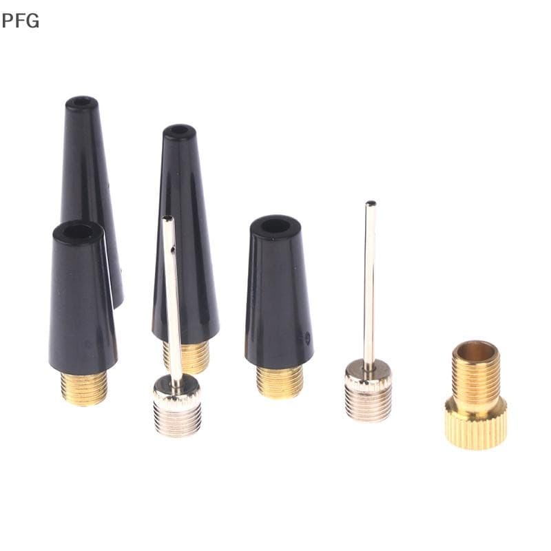 PFG 2 Conjuntos De Kit Adaptador De Bico De Agulha , Válvula De Ar Inflável , Para Futebol , Basquete , Bicicleta , Pneu