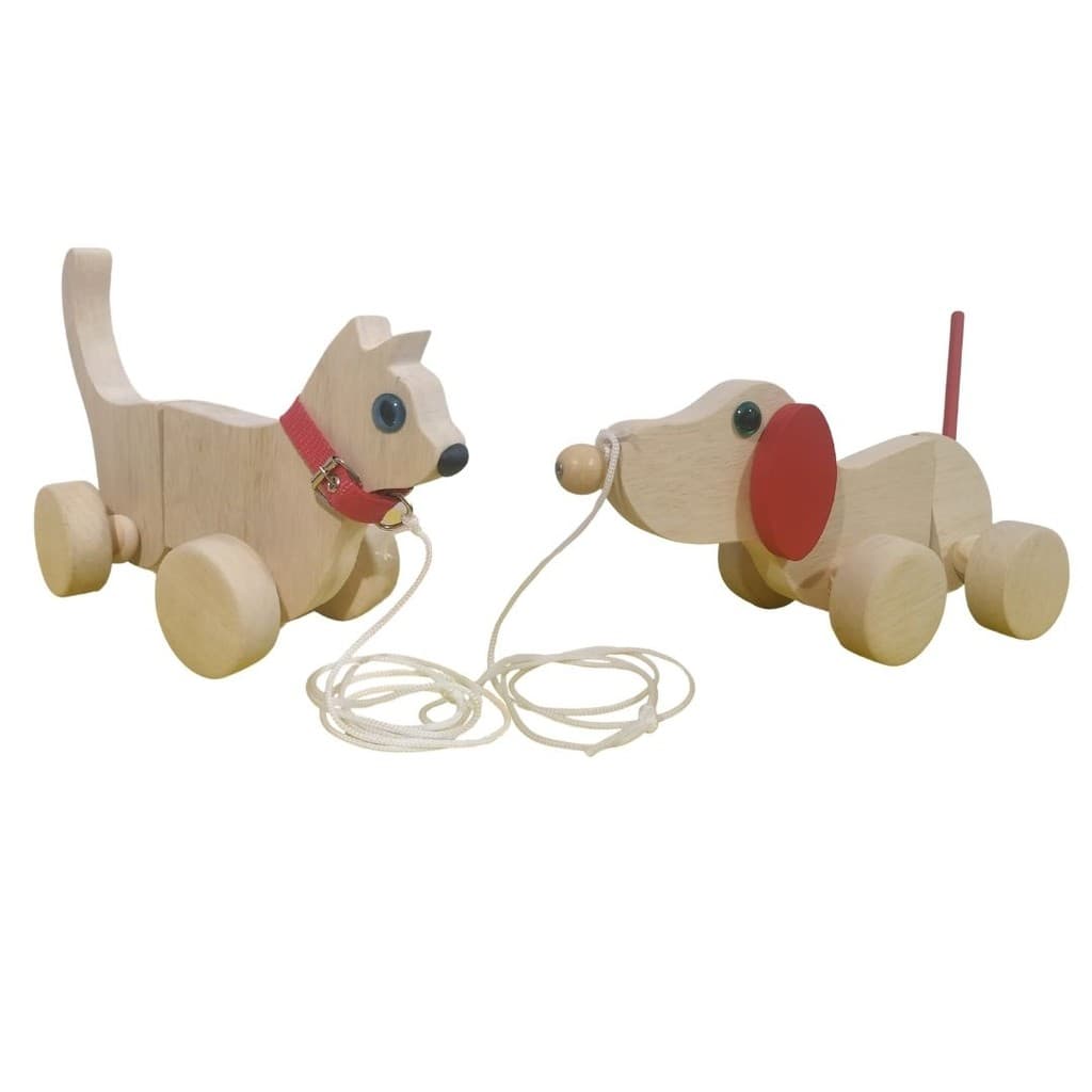 Kit Animais Articulados Cachorro + Gato