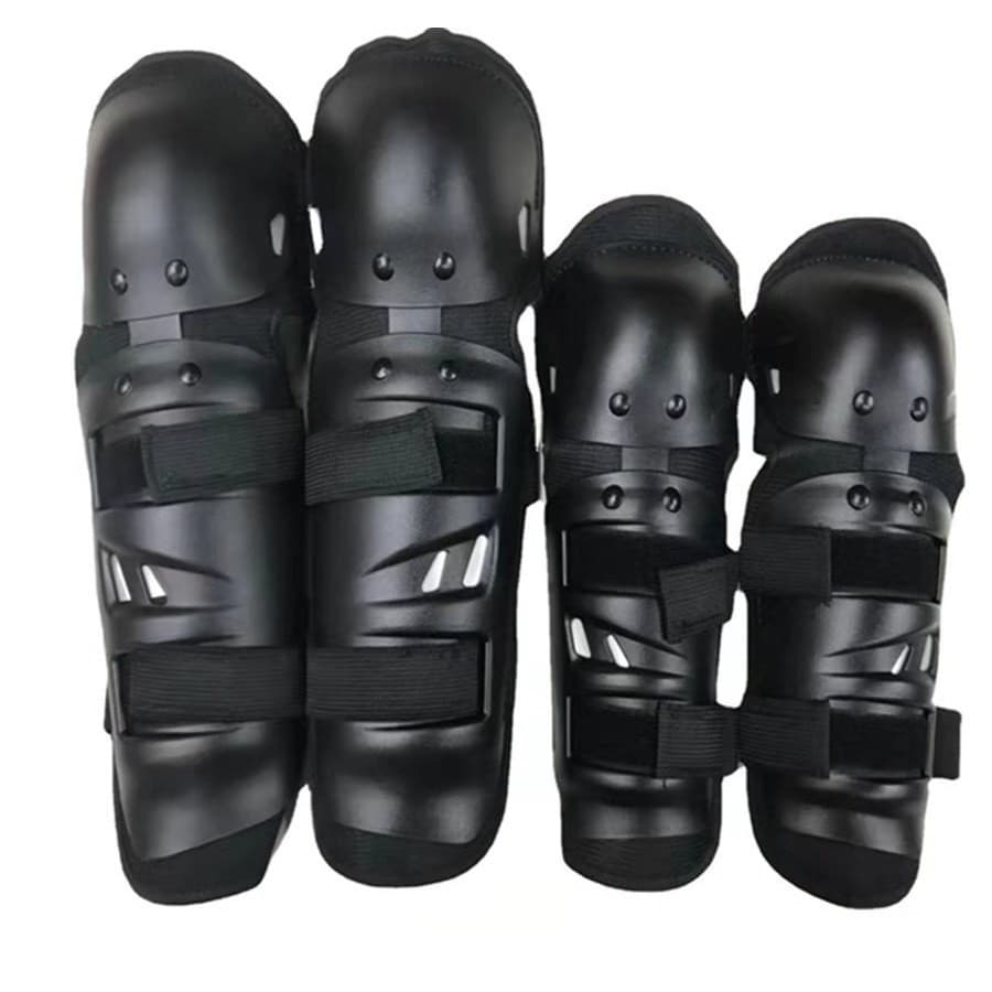 4pçs - Kit de joelheiras e proteção para cotovelo, equipamentos de proteção para skate/patinete esporte