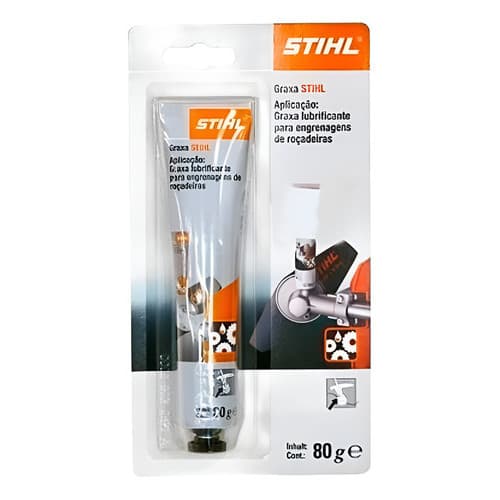 Tubo De Graxa Stihl 80g Para Roçadeira