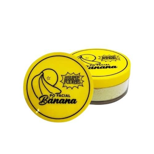 Pó Facial Banana - Super Poderes
