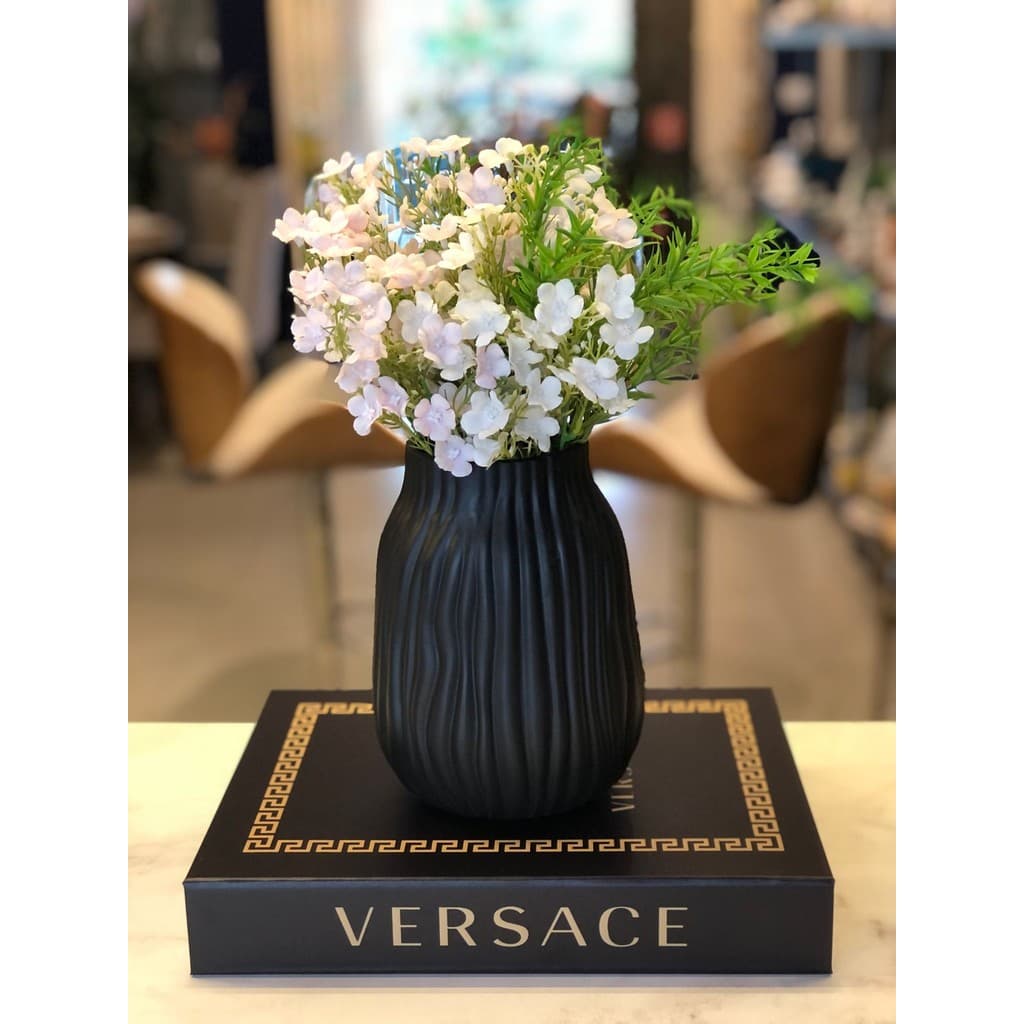 VASO BC PRETO 21X19 DM