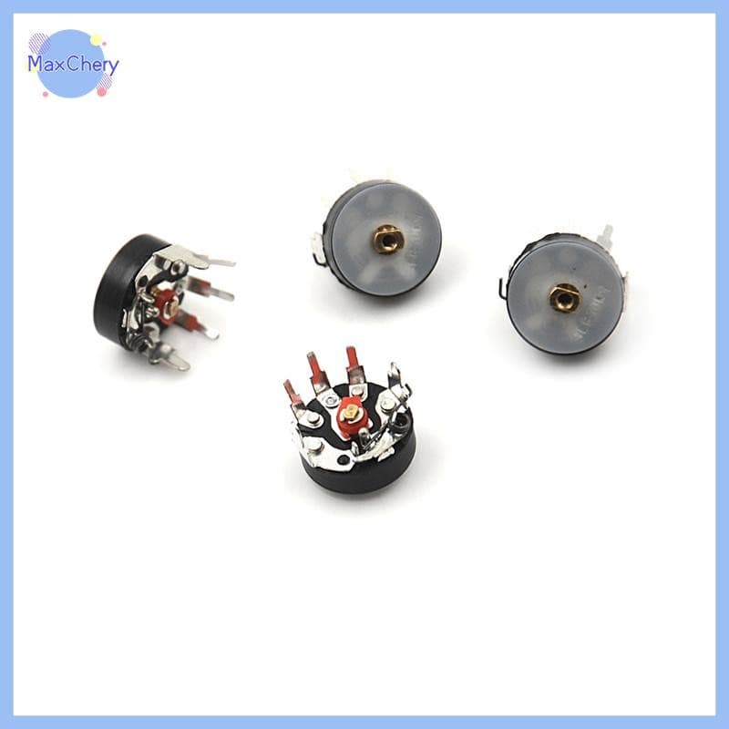 MCHY > 10pcs Potenciômetro RV12MM 10K 50K De Rádio Com Novo