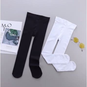 Meias Calça Infantil Meia LISA Grossa com conforto para crianças