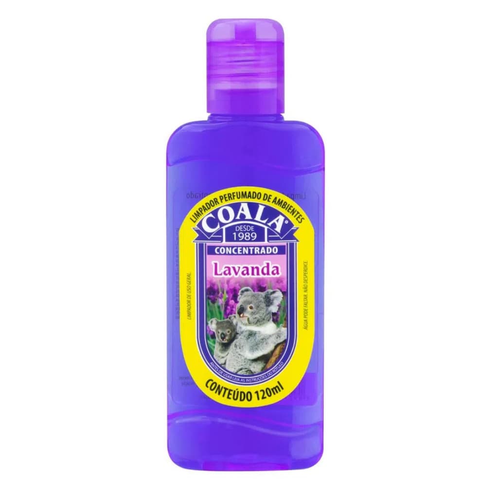 Limpador Lavanda 120ml Coala - Cheiroso e Durador