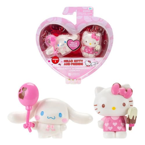 Hello Kitty E Cinnamoroll  Edição Limitada Dia Dos Namorados