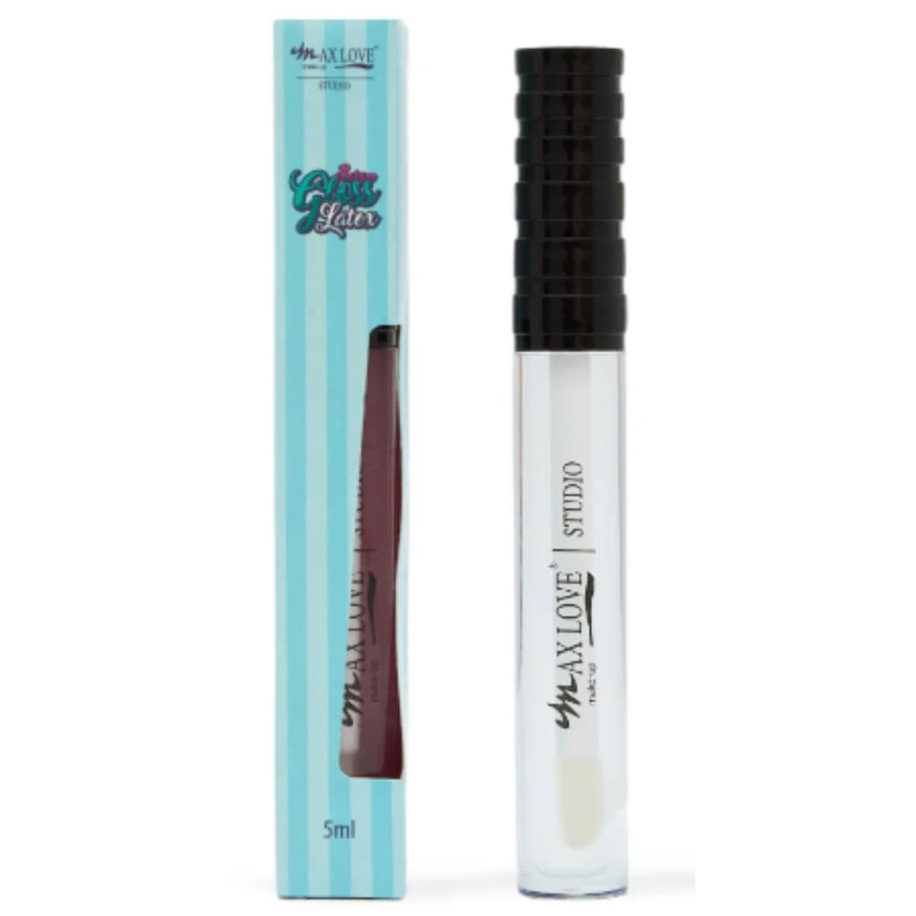 Batom Gloss Latex Cor 07 - Max Love