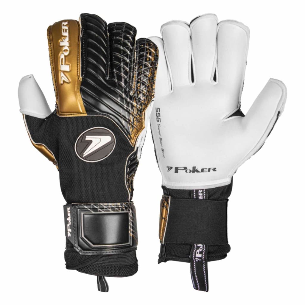 Luva Goleiro Poker Profissional Altered Campo Society Futsal