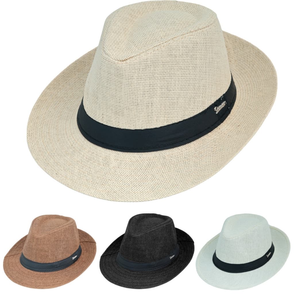 Chapeu Panama Praia Aba Larga Casual Moda Masculino Feminino