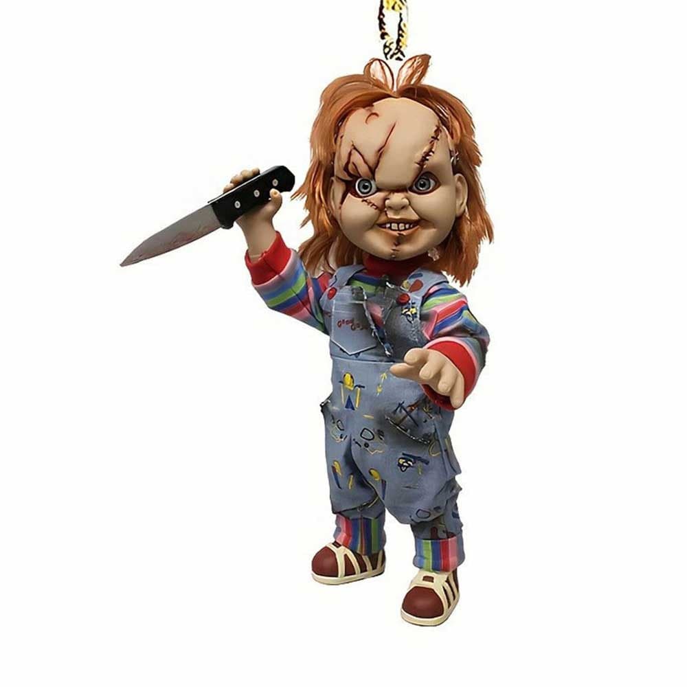 Keychain Chucky Cartoon pendant Series Toy Gift
