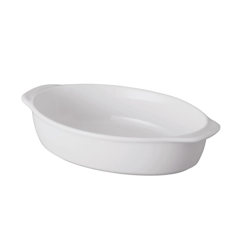 Mini Travessa Oval 18cm Porcelana Schmidt - Mod. Couvert 214