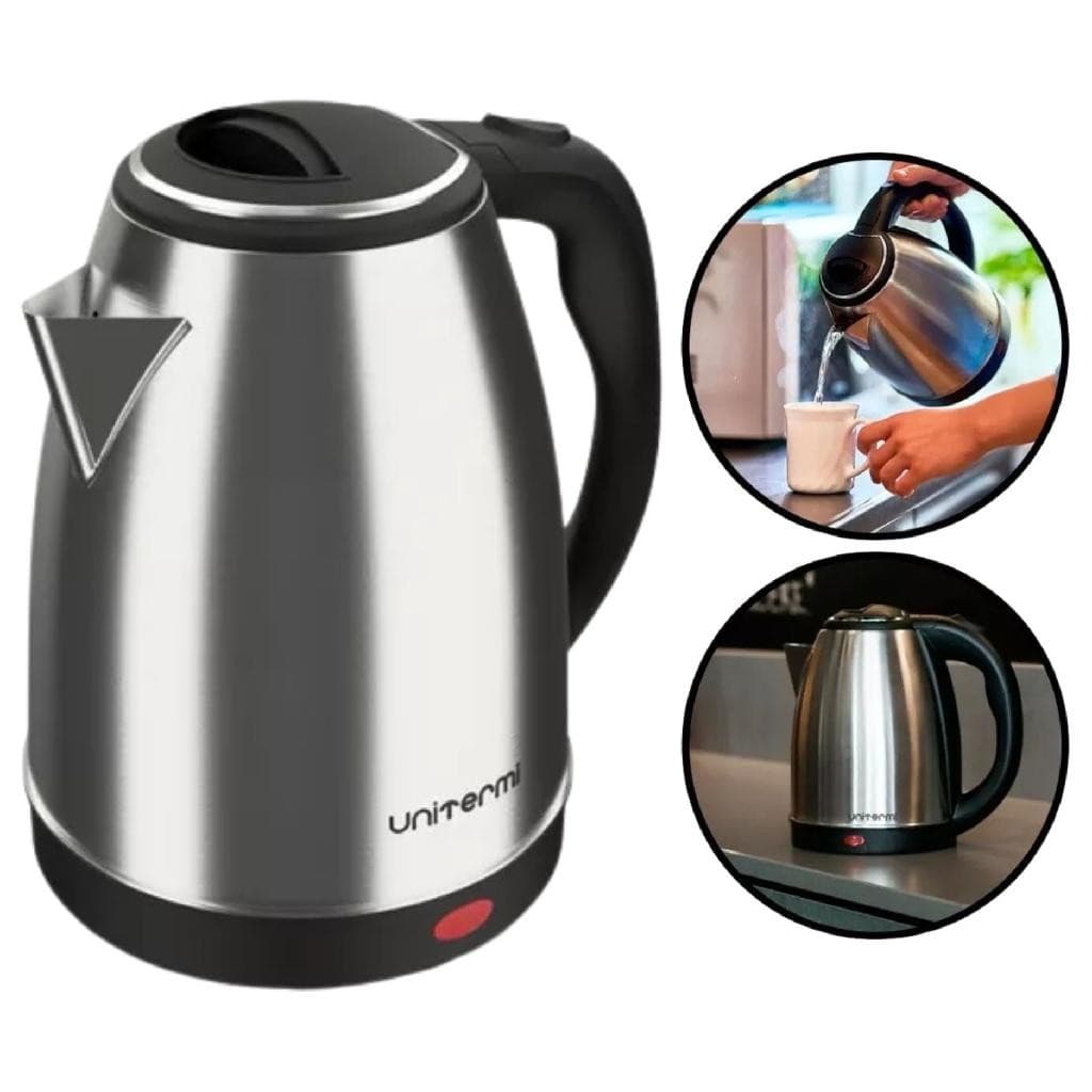 Chaleira Elétrica Atacama Térmica Automática Inox Bule Jarra 1.8L 110v Original Unitermi