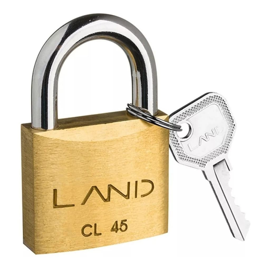 Cadeado 45mm Latão Zamac