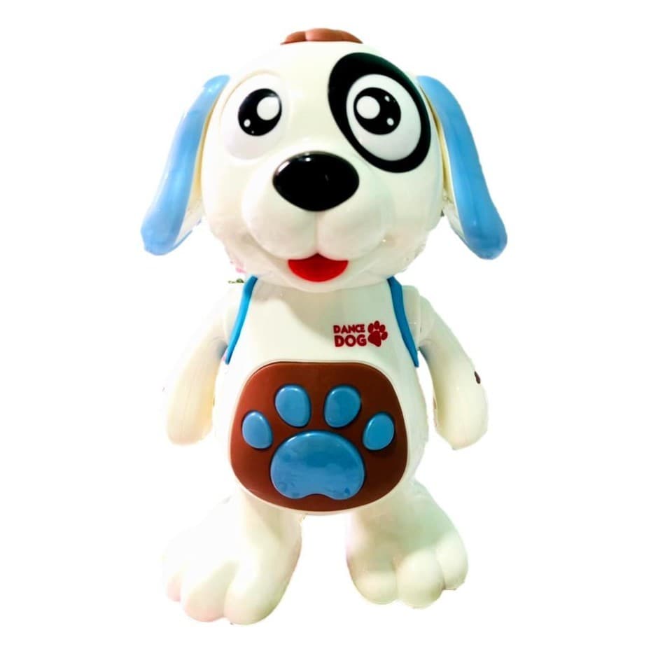 Cachorro Dançante Sons e Luzes infantil criança Brinquedo
