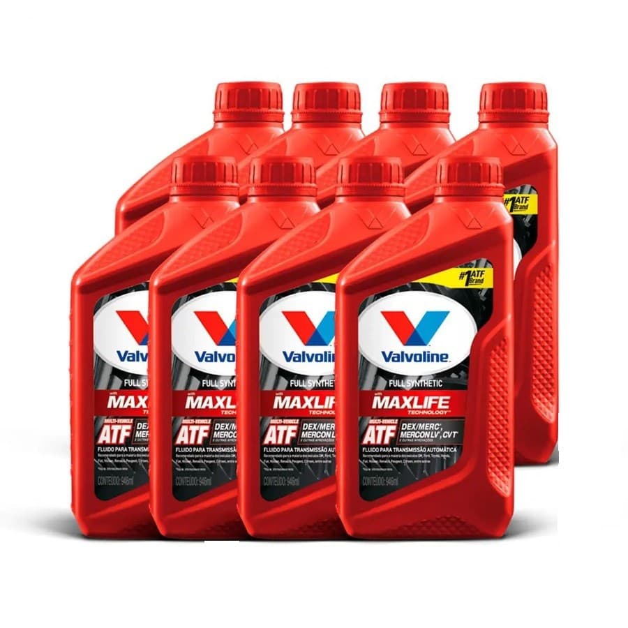 KIT ÓLEO TRANSMISSÃO AUTOMATICA VW TAOS VALVOLINE MAXLIFE 8L