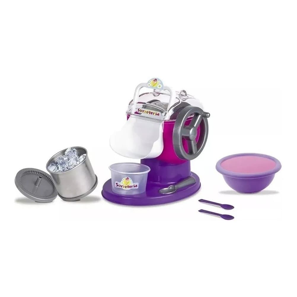 Sorveteria Infantil C/ Receitas Máquina Sorvetes - Lugo