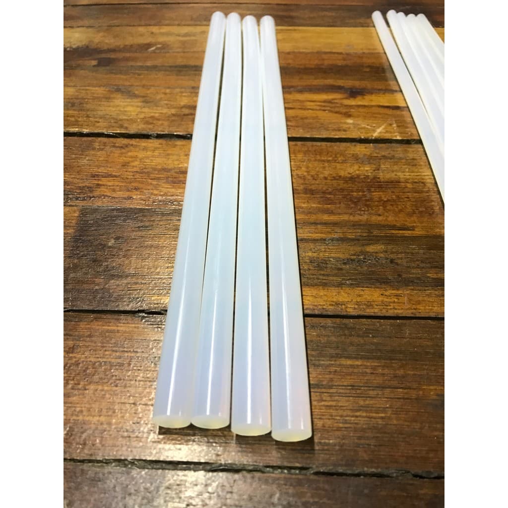 Cola Quente Bastão Grossa pacote Transparente 30cm