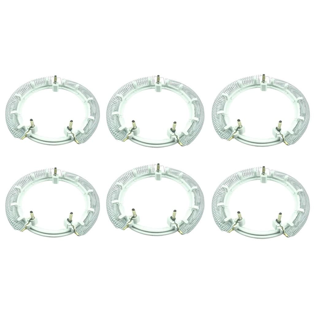 Kit De 6 Resistências Bella Ducha Ultra Para Chuveiro Lorenzetti